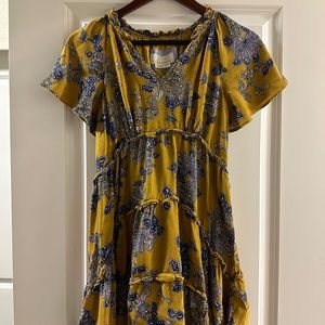 Anthropologie XS mini dress